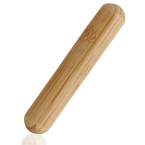Bamboo Massage Stick Sets for Body Shaping, Massage Roller Sticks, Guasha Massage Sticks,Bamboo Therapy Massage Tools for Relax Muscles (10)