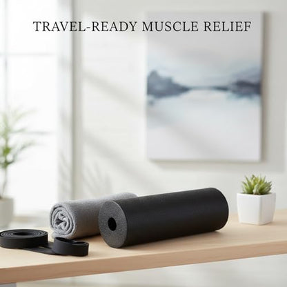 Mini EPP Foam Roller, Compact Travel Cylinder for Exercise and Stretching (1 PC)