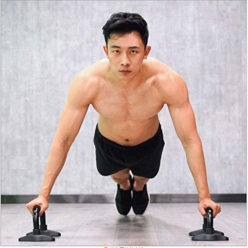Push Up Bars Strength Training - Bracket Board for Home Fitness, Stands Handle for Floor Workouts Bottom Non-Slip Support