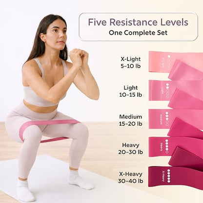 Axene Pilates Ring Kit for Home Workouts – 14" Magic Circle, Pilates Equipment Set for Women | Resistance Bands, Core Sliders, Non-Slip Socks, Bilingual Guide & Carry Bag