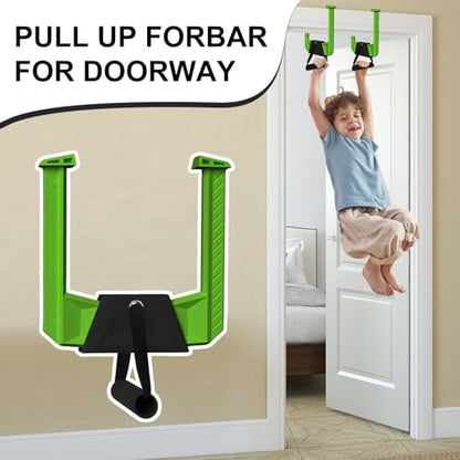 Pull Up Bars No Drilling Comfortable Anti-Slip Device