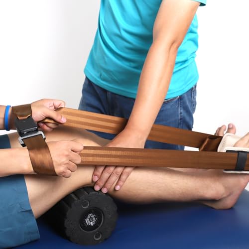 Mulligan Mobilization Belt 8ft Joint Mobility Strap with Quick-Release Buckle Portable Manual Therapy Aid Wholesale for Hip Shoulder & Spine Movement Improvement