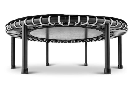 Leaps and Rebounds Fitness Trampoline, 40-inch or 48-inch |Adults and Kids Rebounder for Indoor and Outdoor, Up to 270 lbs Low Impact Cardio and Easy Home Workout