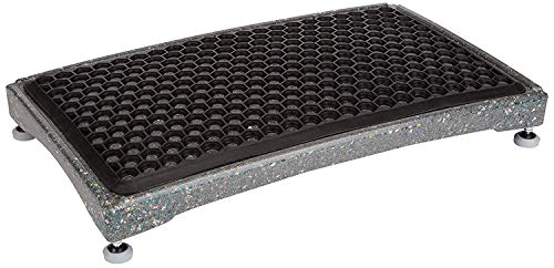 Homecraft Derby Half Step, Elevated Platform with Adjustable Legs for Limited Mobility, Balance, & Coordination, Large Surface Area for Elderly Mobility, Durable Step Stool for Indoor & Outdoor Use