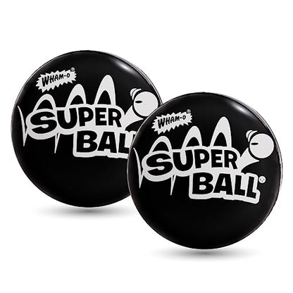 Wham-O The Original Superball with Zectron - style: 2 Pack Bundle