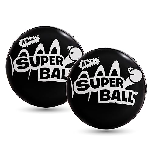 Wham-O The Original Superball with Zectron - style: 2 Pack Bundle
