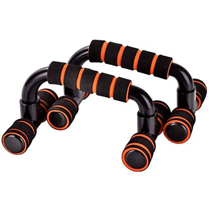 Push-up bracket - Push Up & Dip Bars | Lightweight, Non-Slip Parallete Stand for, Gymnastics, Bodyweight Training
