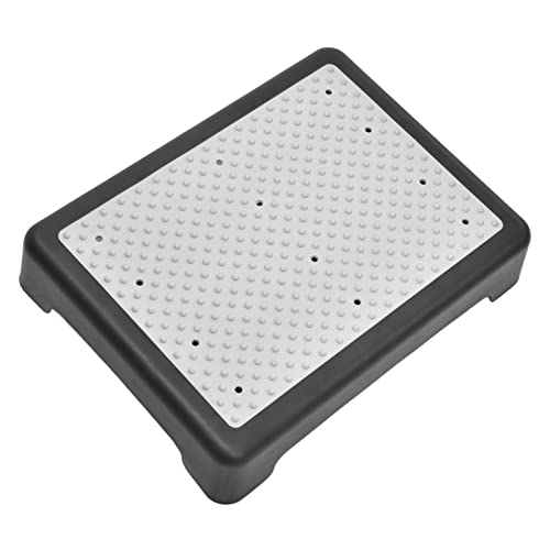 Slip - Proof Half Step Step Stool | Slip - Proof Area for Seniors/Elderly | Portable Stackable Step Stool for Home/Garden/Car | 400lbs Capacity, Sturdy
