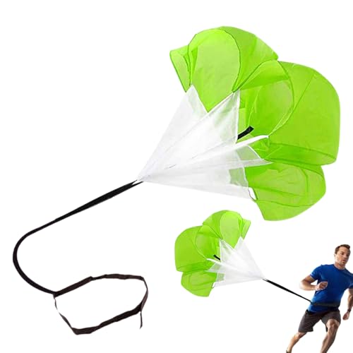 Parachute for Speed Training | Portable 59 Inch Parachute for Running - Strength Training Football Running Parachutes for Speed and Acceleration