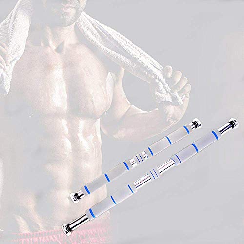 Pull Up Bar for DoorwayChin Up Bar for Doorway No ScrewsHeavy Duty Doorway Upper Body Workout Bar with Padded Handles,