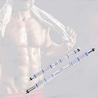 Pull Up Bar for DoorwayChin Up Bar for Doorway No ScrewsHeavy Duty Doorway Upper Body Workout Bar with Padded Handles,