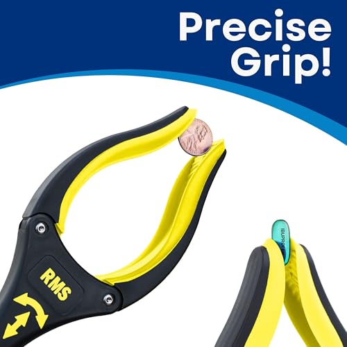 RMS 2-Pack 34 Inch and 21 Inch Grabber Reacher with Rotating Jaw - size: 2 Count (Pack of 1)
