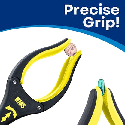 RMS 2-Pack 34 Inch and 21 Inch Grabber Reacher with Rotating Jaw - size: 2 Count (Pack of 1)