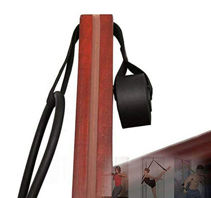 Heavy Duty Door Anchor for Exercise Bands - Secure Door Jamb Anchor System - No Damage, Larger Size