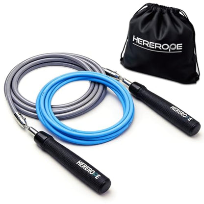Interchangeable Weighted Jump Rope for Men and Women Fitness - Customizable Mix & Match Skipping Ropes Set, Adjustable, Durable & Versatile | Ideal for Beginners to Pros, Training & Daily Workouts - size: 1/4lb, 1/2lb Set