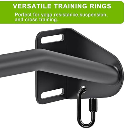 SELEWARE Heavy Duty Welded Pull Up Bar Wall/Joist/Ceiling Mount Chin Up Bar - color: B: Black 36" Wall Mount Pull Up Bar