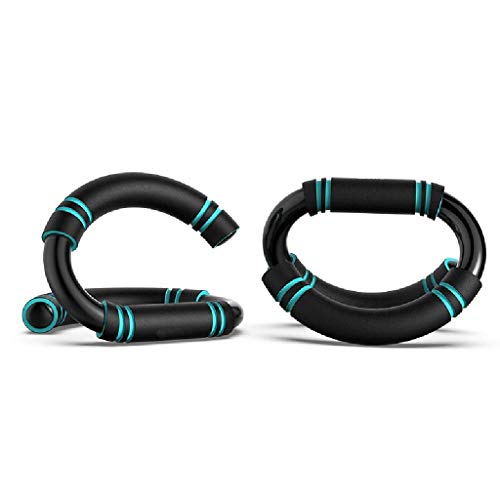 Portable, Comfortable Push Up Bars Workout Stands with Handles for Floor Workouts