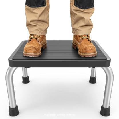 Loyoda Step Stools for Adults with Non-Slip Feet & Platfrom, Lightweight