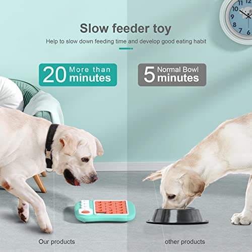 FOXMM Dog Puzzle Toys,Interactive Treat Puzzle Dog Toy for IQ Training - style: L-Level 3