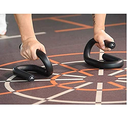Push-up bracket,Strong Athletic Muscle Builder Pushup Stands with Comfortable Foam Grip and Non-Slip Bars for Your Workout