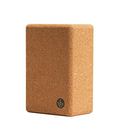 Manduka Yoga Block - Fine-Grain Block, Yoga Equipment, Home Gym Accessory, Pilates Tool, Lightweight for Travel, Extra Firm Workout Accessory with Comfortable Edges - size: 4" x 6" x 9"
