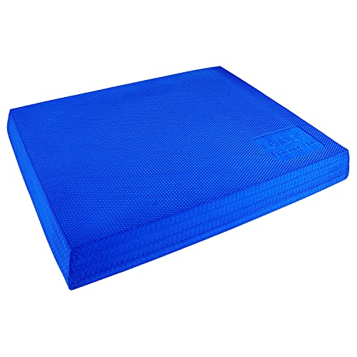 CanDo Balance Pad - Foam Stability Trainer for Balance, Stretching, Physical Therapy, Mobility, Rehabilitation and Core Strength Training