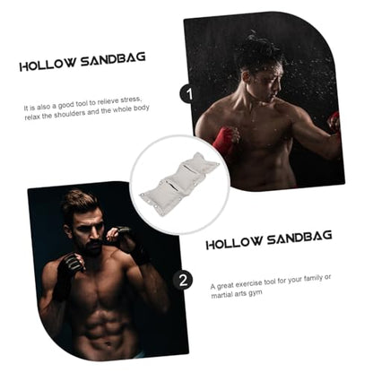 UPKOCH Boxing Triplet Wall Bag Thickened Heavy-Duty Hanging Empty Sandbag Fitness Training Tool for Martial Arts and Kickboxing Workout