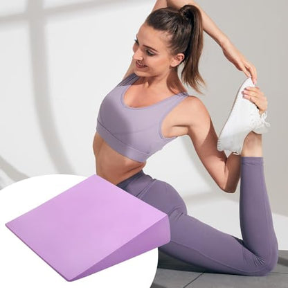 Slant Board Stretching - Foot Wedges Exercise, Calf Stretcher Yoga Wedge, Adjustable Incline Foam Wedge Calf, Ankle & Foot Stretch Blocks, Non-Slip Portable Feet's Fitness Tool Stretcher For Unisex