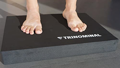 Large TRINOMINAL Balance Pad Black
