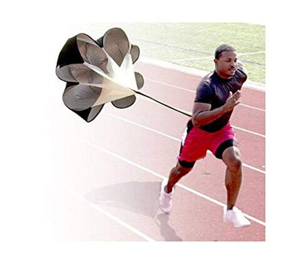 Running Speed Training, 56 inch Speed Drills Resistance Parachute Running Sprint Chute Soccer Football Sport Speed Training