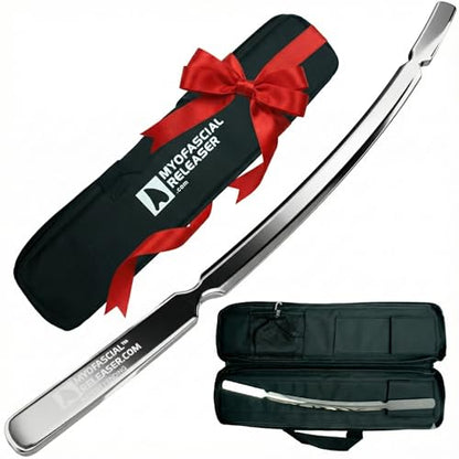 Myofascial Releaser Crescent Bar Fascia Release Tools, Soothe Sore Muscles - color: Crescent Bar