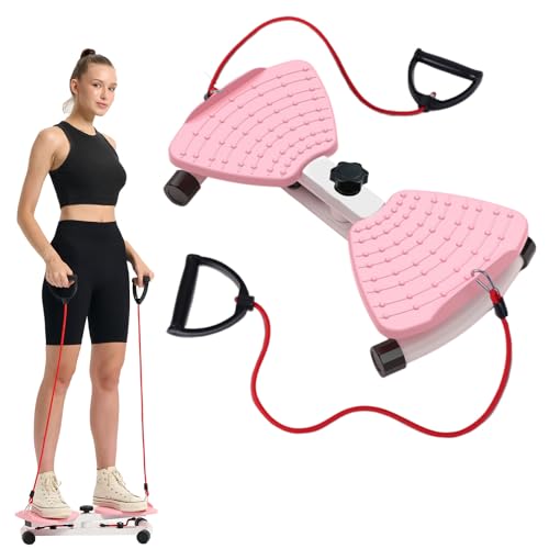 Waist Twister Board – Non-Slip Fitness Balance Board for Core Strength, Waist Trimming & Weight Loss – Home Exercise Equipment for Men & Women – 360° Rotation, Anti-Skid Surface, Supports Up to 300 lbs