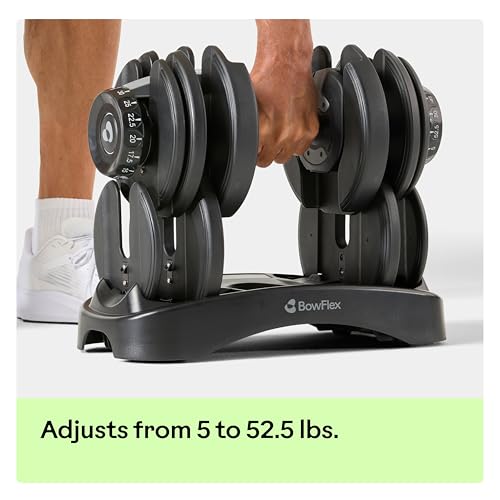 BowFlex Results Series SelectTech Dumbbells - style: Adjustable