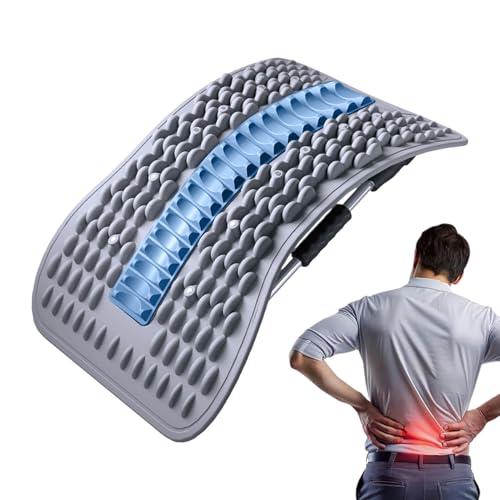 Lower Back Stretcher Arch Lumbar Cracker Board - color: Blue