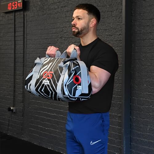 Power Bag, Sand Field Durable PVC, Pyramid Shape, Functional Strength Training Endurance & Mobility Workout Weight
