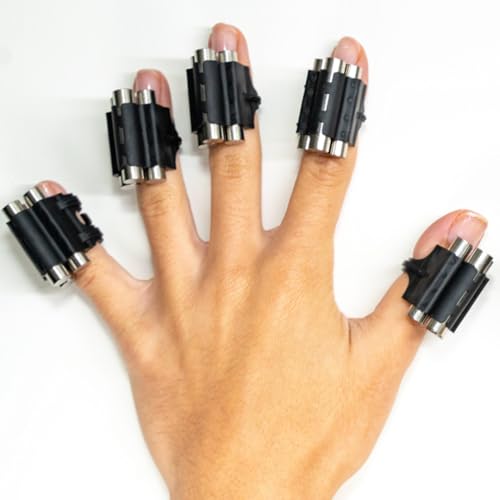 G2 Hand Exerciser – Adjustable Finger Strengthener for Musicians, Athletes & Rehab