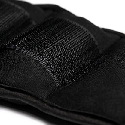 Ankle Weights Set - 0.5lb, 1lb, 2lbs, 3lbs, 4lbs, 5lbs, 8lbs and Adjustable Sets - for Women, Men and Kids - color: Black, style: 0.5lb each (1lb pair)