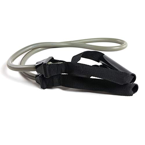 Power Systems Versa Tube Plus Resistance Bands with Handles 48" Exercise Tubing, Multiple Resistance Levels for Strength Training, Home Gym, Physical Therapy & Travel - style: Ultra Heavy