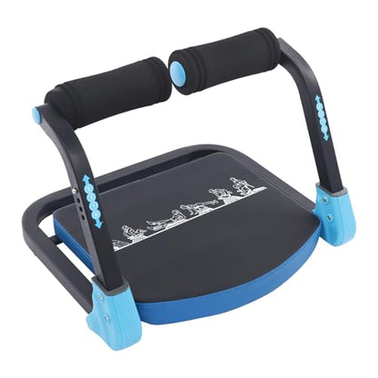 Ab Machine, Sit Up Exercise Equipment& Core Machine, 3-Speed Adjustable Ab Trainer Machines with 264 LBS Weight Capacity, ab Workout Resistance Machines