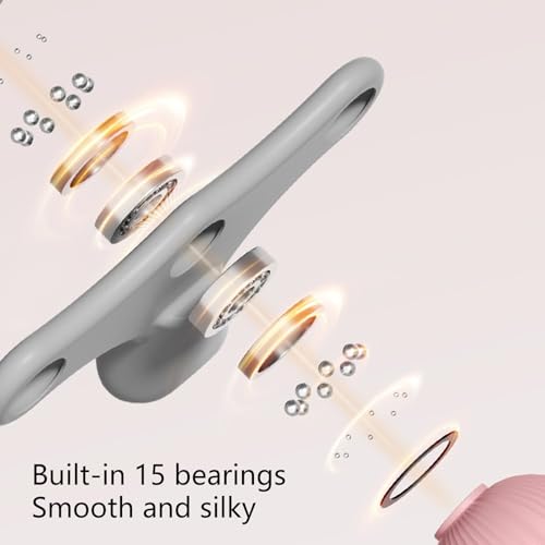 360 Degree Round Massage Roller for Leg Muscle Recovery Not Slip PP Surfaces Design Compact Home Exercise Equipment for Muscle Stiffness Relief Post Workout Leg Recovery Roller
