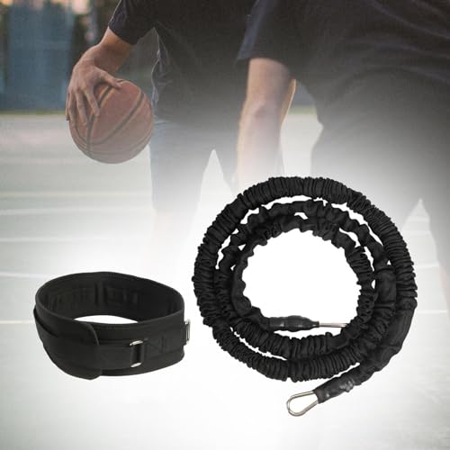 Colaxi Training Bungee Resistance Band,Resistance Training Rope,Movement Sprint Long Resistance Band for Running Reaction Quickness