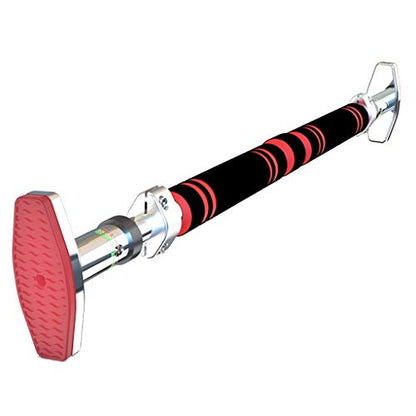 AGYH Door Frame Horizontal Bar, Indoor, No Screw Installation, Household Multi-Functional Fitness Equipment, Load 250kg, 75-180CM
