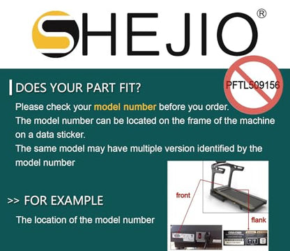 Treadmill (Running Belt) Walking Belt Compatible with Proform Sport 6.0/7.5/500 S,Model PFTL509150,PFTL509155,PFTL509152,PFTL791150, PFTL606140 - style: Sport 6.0/7.5/500S