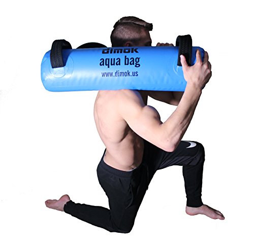 Workout Sand Bag Water Aqua Bag Training Weight Bag Military Sandbag for Fitness 45-80 LBS - Full Body Heavy Equipment