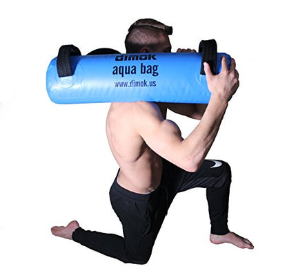 Workout Sand Bag Water Aqua Bag Training Weight Bag Military Sandbag for Fitness 45-80 LBS - Full Body Heavy Equipment