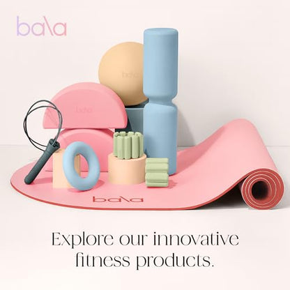 Bala Bangles Wrist & Ankle Weights for Women & Men, Home Gym Equipment - color: Sand, size: 3 LB