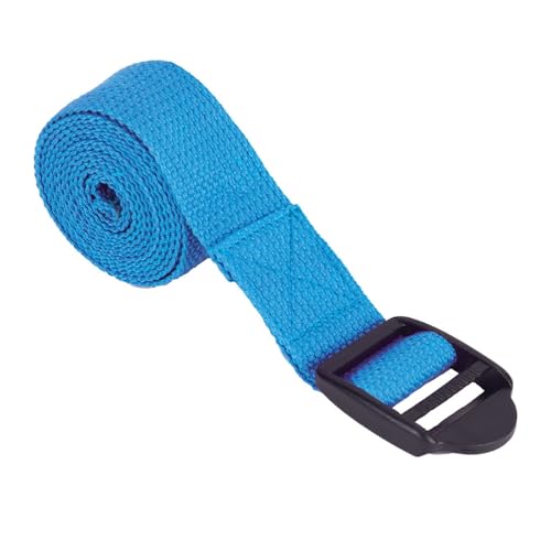 Power Systems Yoga Strap for Stretching and Positioning - Increase Flexibility - Adjustable Strap