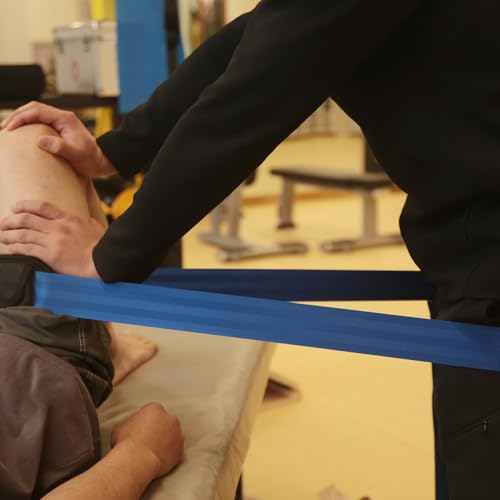 Mobilization Belt(9.8Ft) -Physical Therapy Strap for Physical Therapy, Rehabilitation, and Manual Therapy, Mobilization Belt Physical Therapy - Strongly Recommended by physicalTherapists - color: blue