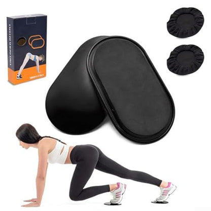 Pilates Base Pads, 2 Pack with Double for Hardwood Floors and Carpeting, Fitness Equipment for Toning Muscle, Balance and Stability in Training - size: Blue