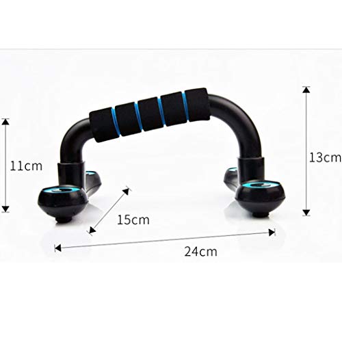 Push-up Bracket,Fitness Equipment Anti-Skid Push-ups I-Shaped Training, Men and Women Exercise Chest Muscle
